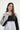 Cropped contrast sweater