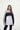 Cropped contrast sweater