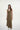 Cutout back midi dress