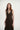 Cutout back midi dress