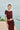 Draped off-shoulder ruched maxi set