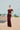 Draped off-shoulder ruched maxi set
