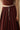 Drawstring double waist pleated skirt