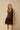Embroidered faux suede vest