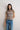Fair isle cap sleeve knit top