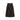 Faux leather midi skirt