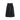 Faux leather midi skirt
