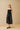 Faux leather midi skirt