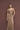 Cold-shoulder & draped ruched maxi set