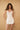 Fold waist skort