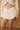 Fold waist skort