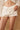 Fold waist skort