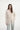 Fringed oversized cardigan