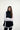 Fringed turtleneck vest