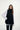 Fringed turtleneck vest