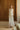 Front slit column skirt