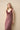 Scoop neck cotton wool dress