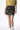 Glitter garden mini skirt