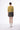 Glitter garden mini skirt