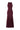 Godet-hem sleeveless maxi dress