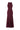 Godet-hem sleeveless maxi dress