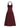 Halterneck pleated bubble hem dress