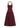 Halterneck pleated bubble hem dress