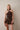 Halterneck ribbed tank
