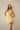 Halterneck rosette mini dress