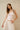 Halterneck cotton blend tank