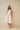 Halterneck cotton blend tank
