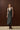 Halterneck fringed dress