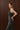 Halterneck fringed dress