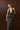 Halterneck fringed dress