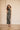 Halterneck jacquard maxi dress