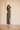 Halterneck jacquard maxi dress