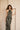 Halterneck jacquard maxi dress