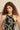 Halterneck jacquard maxi dress