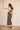 Halterneck jacquard maxi dress