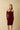 Halterneck long sleeve dress