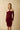 Halterneck long sleeve dress