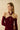 Halterneck long sleeve dress