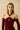 Halterneck long sleeve dress