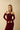 Halterneck long sleeve dress