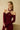 Halterneck long sleeve dress