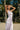 Halterneck polka dot lace dress