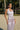 Halterneck polka dot lace dress
