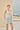 Halter tie-neck bubble skort dress