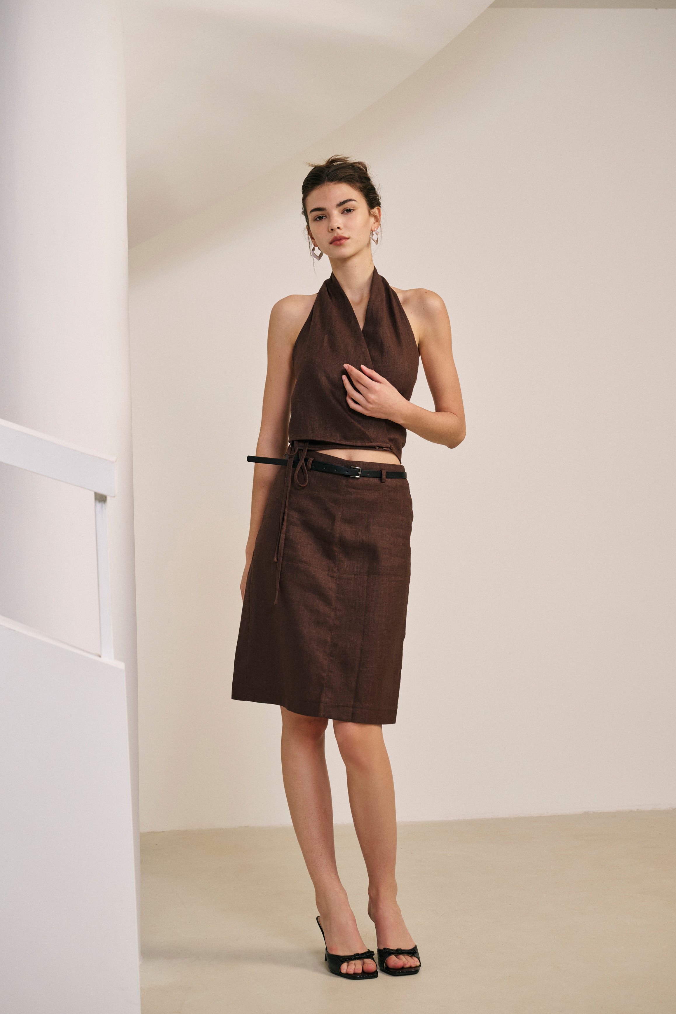 Halter wrap top Ancosti Halter wrap top Ancosti