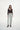 Hybrid halterneck cardigan